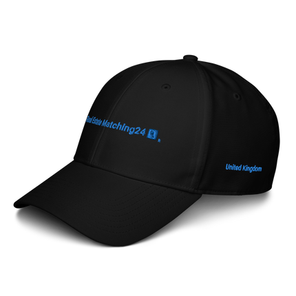 United Kingdom adidas Dad Hat Real Estate Matching24 with 3 Logos