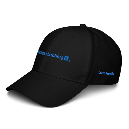 Czech Republic adidas Dad Hat Real Estate Matching with 3 Logos.