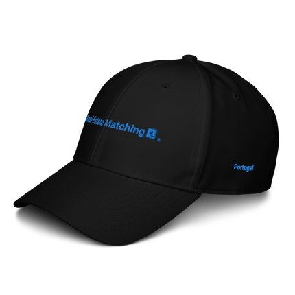 Portugal adidas Dad Hat Real Estate Matching with 3 Logos.