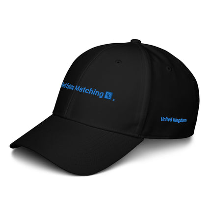 United Kingdom adidas Dad Hat Real Estate Matching with 3 Logos.