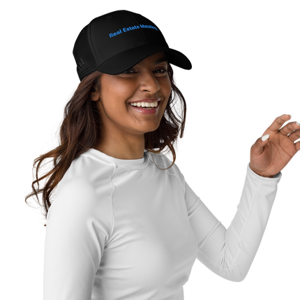 Cyprus adidas Dad Hat Real Estate Matching with 3 Logos
