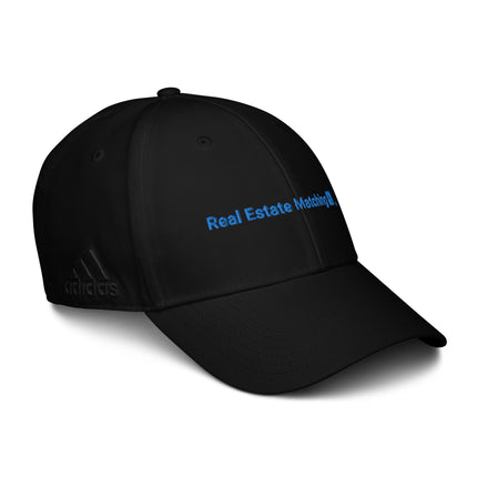 United Kingdom adidas Dad Hat Real Estate Matching with 3 Logos.