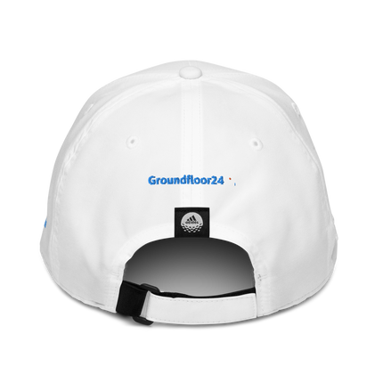 Albania adidas Dad Hat Groundfloor24 with 3 Logos.