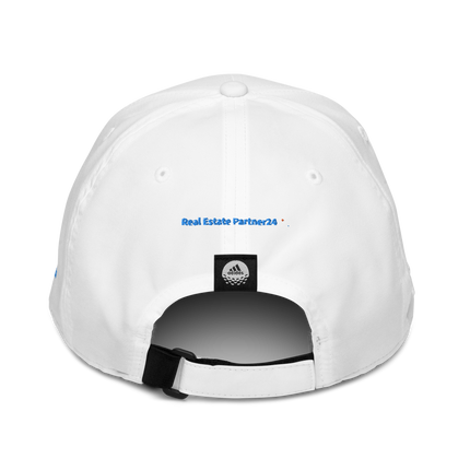 Croatia adidas Dad Hat Real Estate Partner24 with 3 Logos.