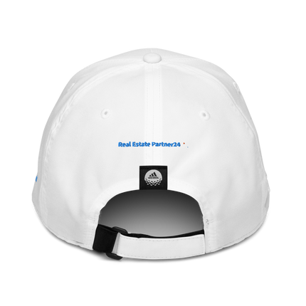 Denmark adidas Dad Hat Real Estate Partner24 with 3 Logos.