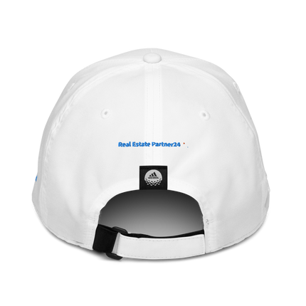 Finland adidas Dad Hat Real Estate Partner24 with 3 Logos.
