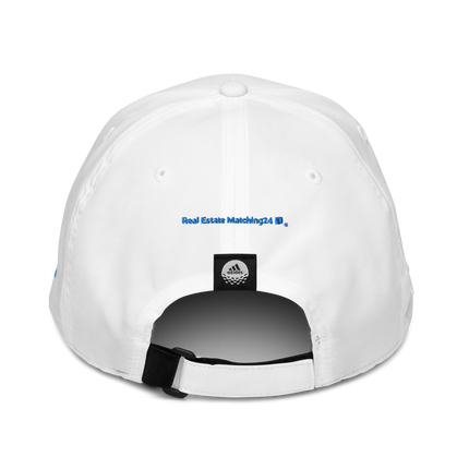 Poland adidas Dad Hat Real Estate Matching24 with 3 Logos