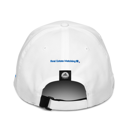 Montenegro adidas Dad Hat Real Estate Matching with 3 Logos.