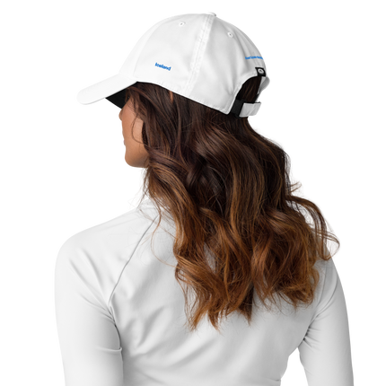 Iceland adidas Dad Hat Real Estate Matching with 3 Logos