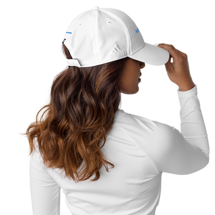Greece adidas Dad Hat Real Estate Matching with 3 Logos