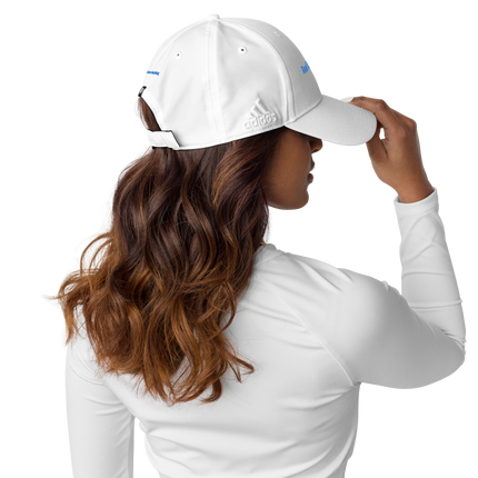 Italy adidas Dad Hat Real Estate Matching with 3 Logos