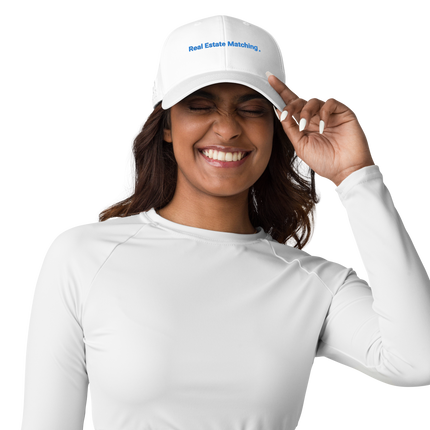 Bulgaria adidas Dad Hat Real Estate Matching with 3 Logos