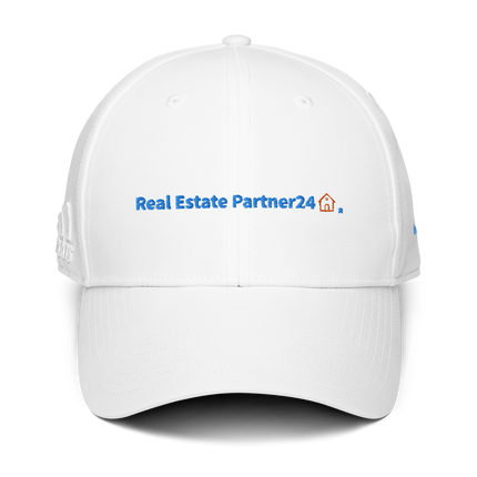 Norway adidas Dad Hat Real Estate Partner24 with 3 Logos.