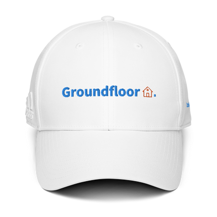 Czech Republic adidas Dad Hat Groundfloor with 3 Logos.