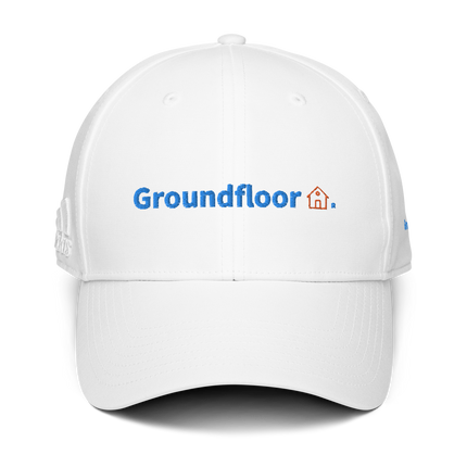 Germany adidas Dad Hat Groundfloor with 3 Logos.