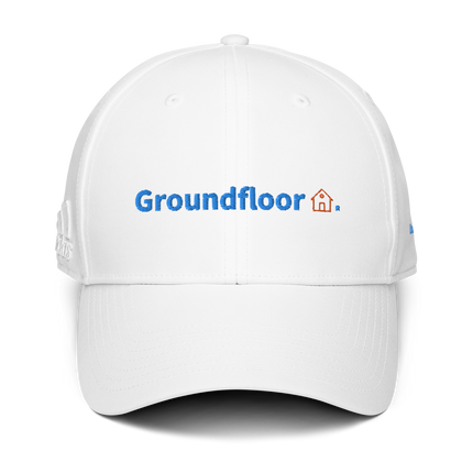 Lithuania adidas Dad Hat Groundfloor with 3 Logos.