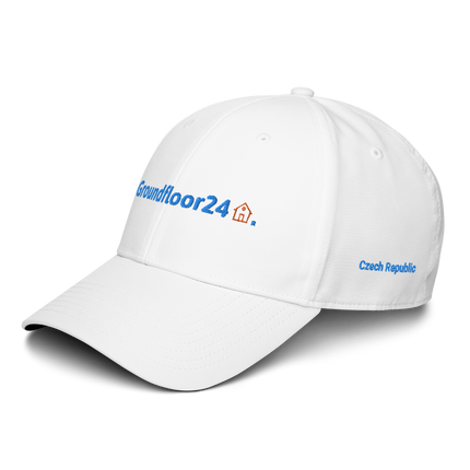 Czech Republic adidas Dad Hat Groundfloor24 with 3 Logos.