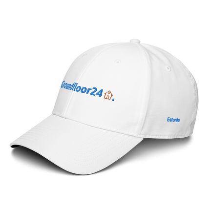 Estonia adidas Dad Hat Groundfloor24 with 3 Logos.