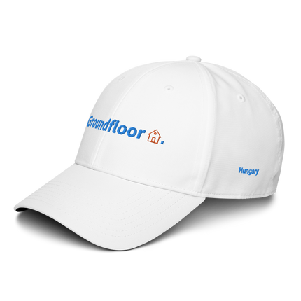 Hungary adidas Dad Hat Groundfloor with 3 Logos.