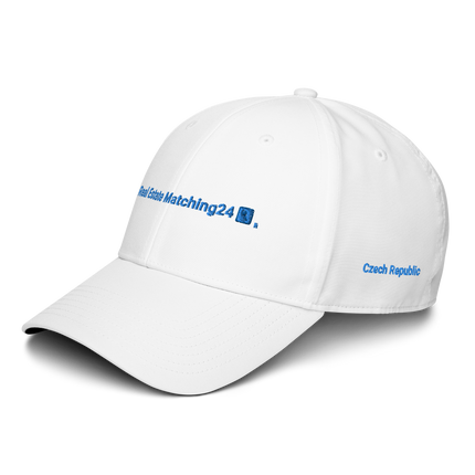 Czech Republic adidas Dad Hat Real Estate Matching24 with 3 Logos
