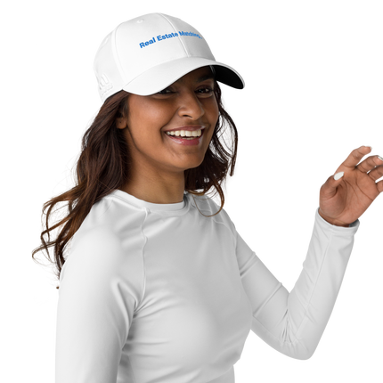 Cyprus adidas Dad Hat Real Estate Matching with 3 Logos