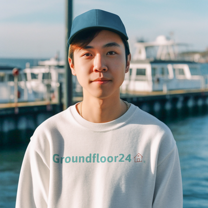 Unisex Sweatshirt with Groundfloor24 Logo