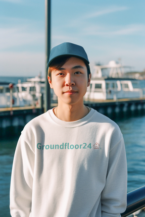 Unisex Sweatshirt with Groundfloor24 Logo