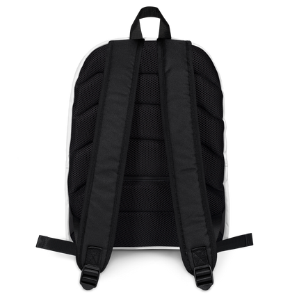 Backpack with Real Estate Matching24 Logo
