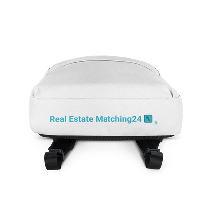 Backpack with Real Estate Matching24 Logo