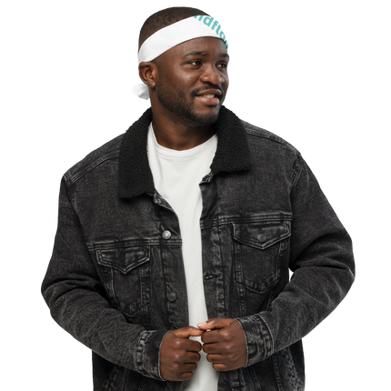 All-over print bandana with Groundfloor24 Logo