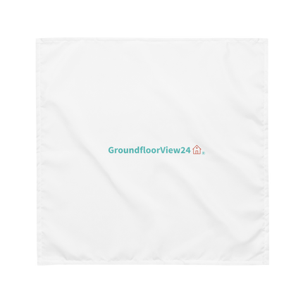 All-over print bandana Groundfloorview24 with House