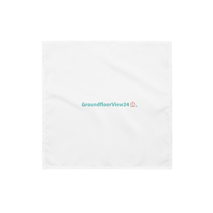 All-over print bandana Groundfloorview24 with House