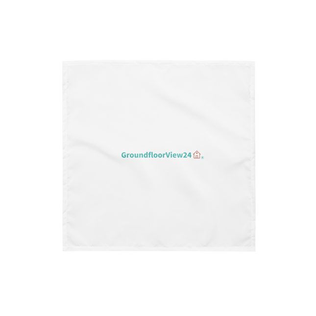All-over print bandana Groundfloorview24 with House