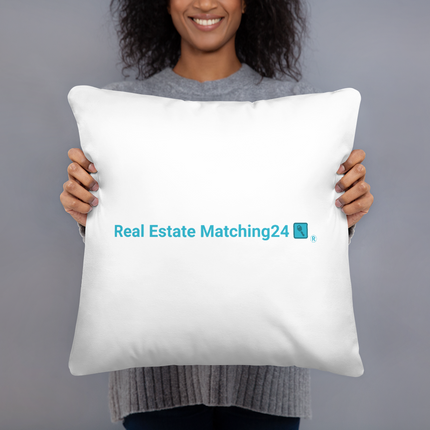 Basic Pillow with Real Estate Matching24 Logo