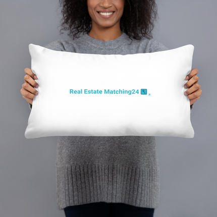 Basic Pillow with Real Estate Matching24 Logo