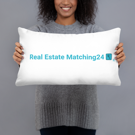 Basic Pillow with Real Estate Matching24 Logo