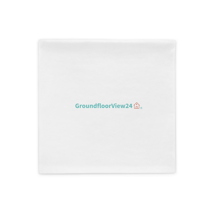 Pillow Case Groundfloorview24 with House