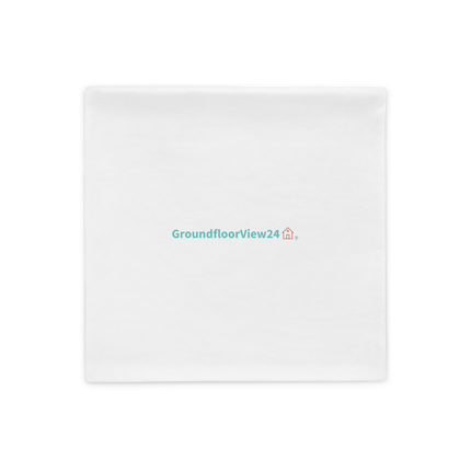 Pillow Case Groundfloorview24 with House