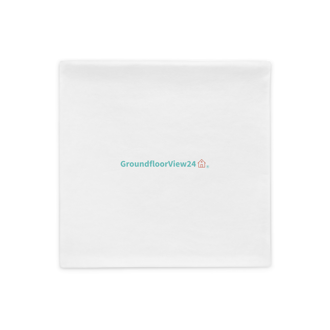 Pillow Case Groundfloorview24 with House