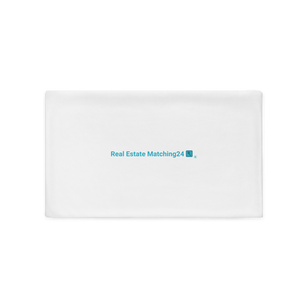 Pillow Case with Real Estate Matching24 Logo