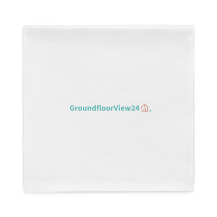 Pillow Case Groundfloorview24 with House