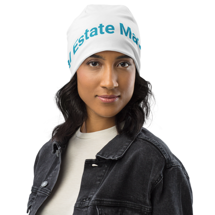 All-Over Print Beanie