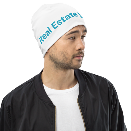 All-Over Print Beanie