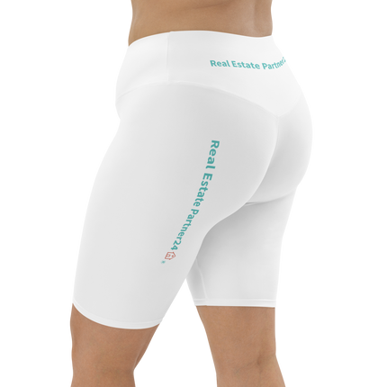 Biker Shorts with Real Estate Partner24 Logo