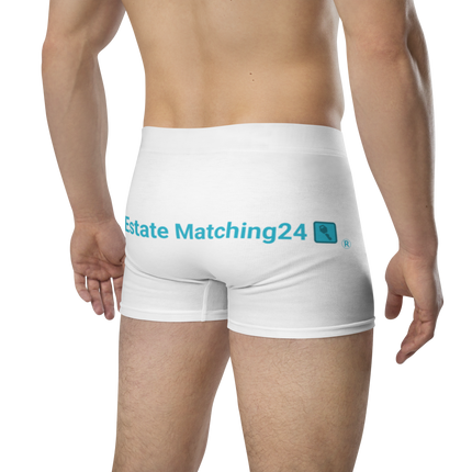 Boxer Briefs with Real Estate Matching24 Logo