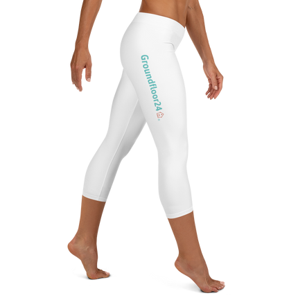Capri Leggings with Groundfloor24 Logo