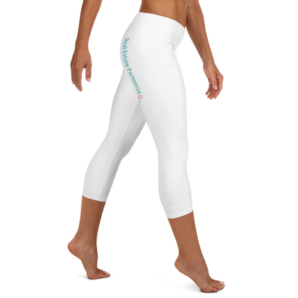 Capri Leggings with Real Estate Partner24 Logo