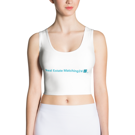 Crop Top with Real Estate Matching24 Logo