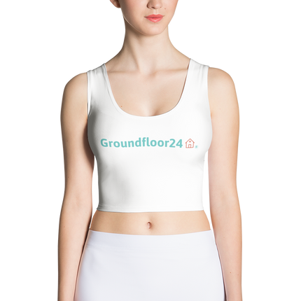Crop Top with Groundfloor24 Logo
