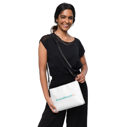 Crossbody bag with Groundfloor24 Logo